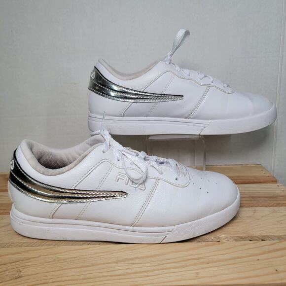 Fila Vulc 13 Low Trainer Sneaker - Size Women 6 - Picture 3 of 6